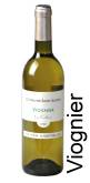 Bouteille du vin blanc Viognier du Domaine du Fontenay